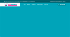 Desktop Screenshot of ecua-american.com